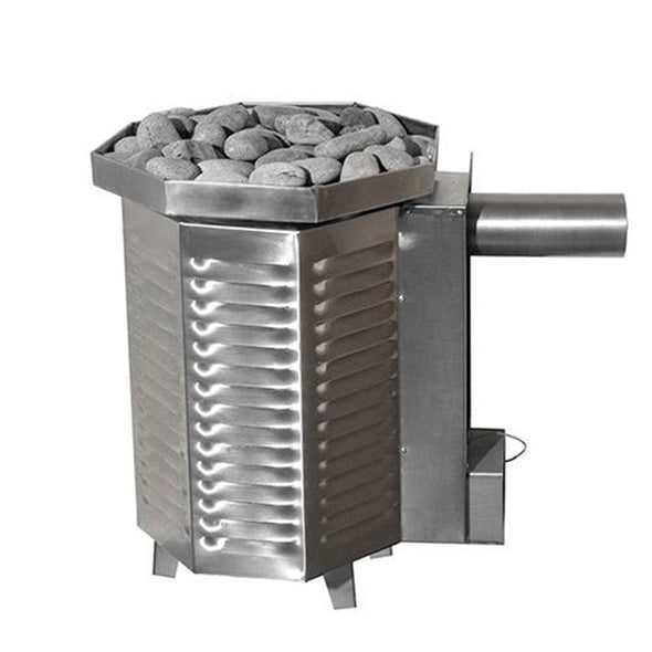 Scandia 80K BTU Gas Sauna Heater - Liquid Propane - Piezo - Vertical