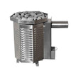 Scandia 40K BTU Gas Sauna Heater - Liquid Propane - Standing Pilot - Vertical