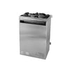 Scandia Electric Ultra Sauna Heater - Small (3.0-4.5KW) - 4.5 KW - 240V - 1P - 60 Min - Thermostat on Control Box