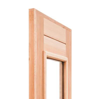 Cedar Sauna Door - 24x80 - Right