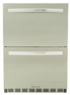 BLAZE Double Drawer 5.1 Cu. Ft. Refrigerator