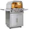 BLAZE 26-Inch Gas Outdoor Pizza Oven With Rotisserie
