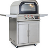 BLAZE 26-Inch Gas Outdoor Pizza Oven With Rotisserie