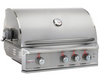 BLAZE Professional LUX 34-Inch 3 Burner Built-In Gas Grill With Rear Infrared Burner